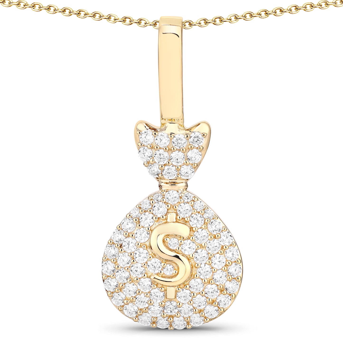 Money Bag Pendant