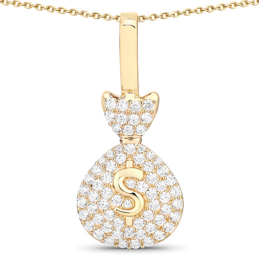 Money Bag Pendant