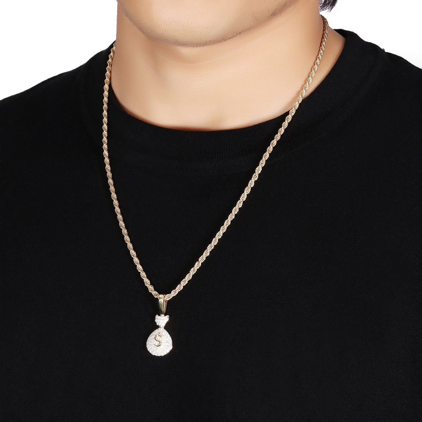 Money Bag Pendant
