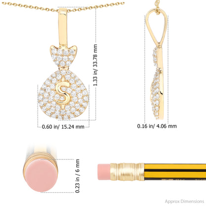 Money Bag Pendant