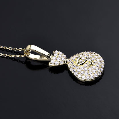Money Bag Pendant
