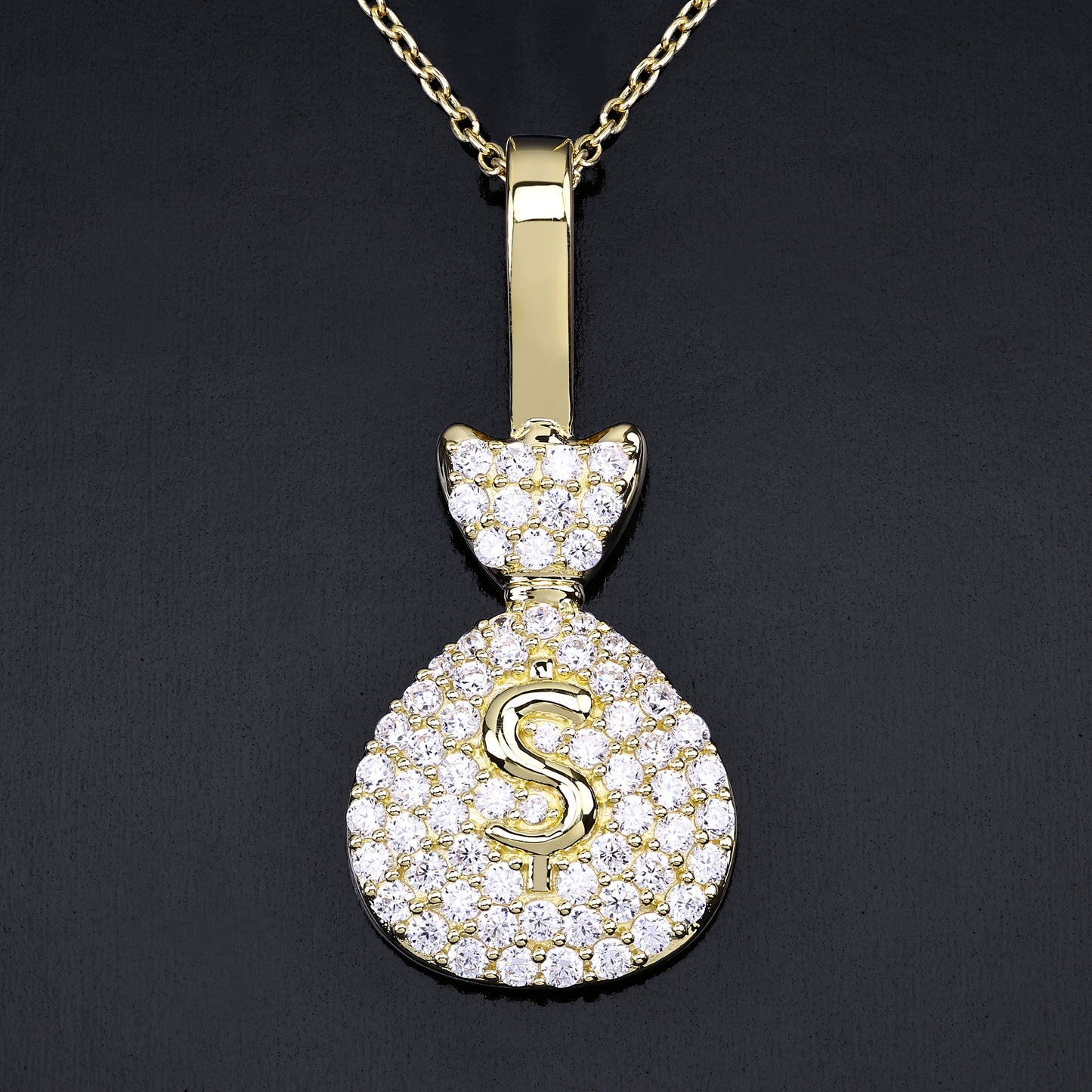 Money Bag Pendant