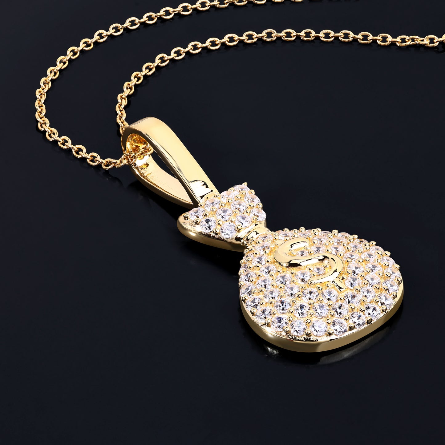Money Bag Pendant