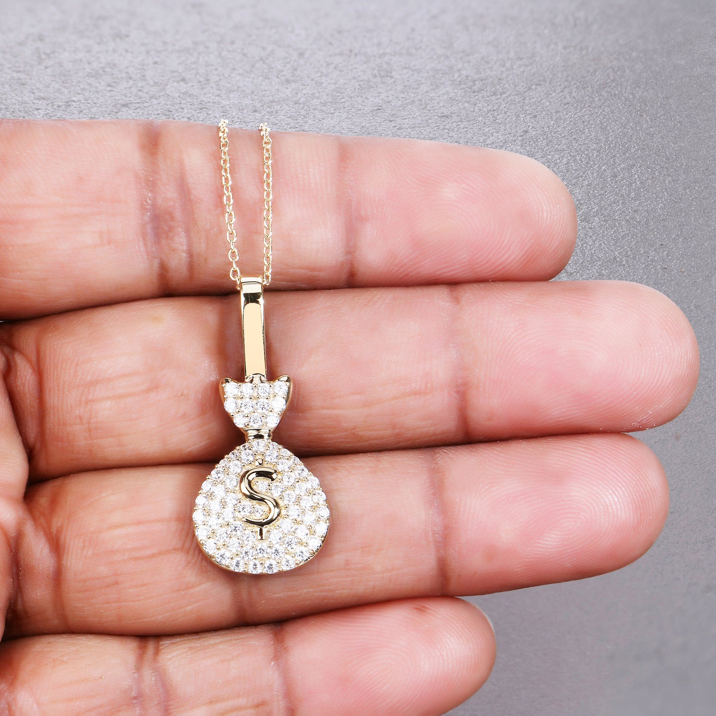 Money Bag Pendant