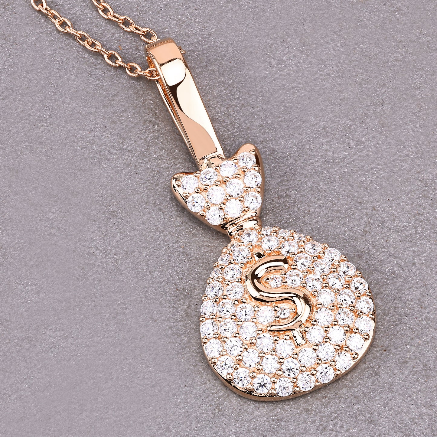 Money Bag Pendant