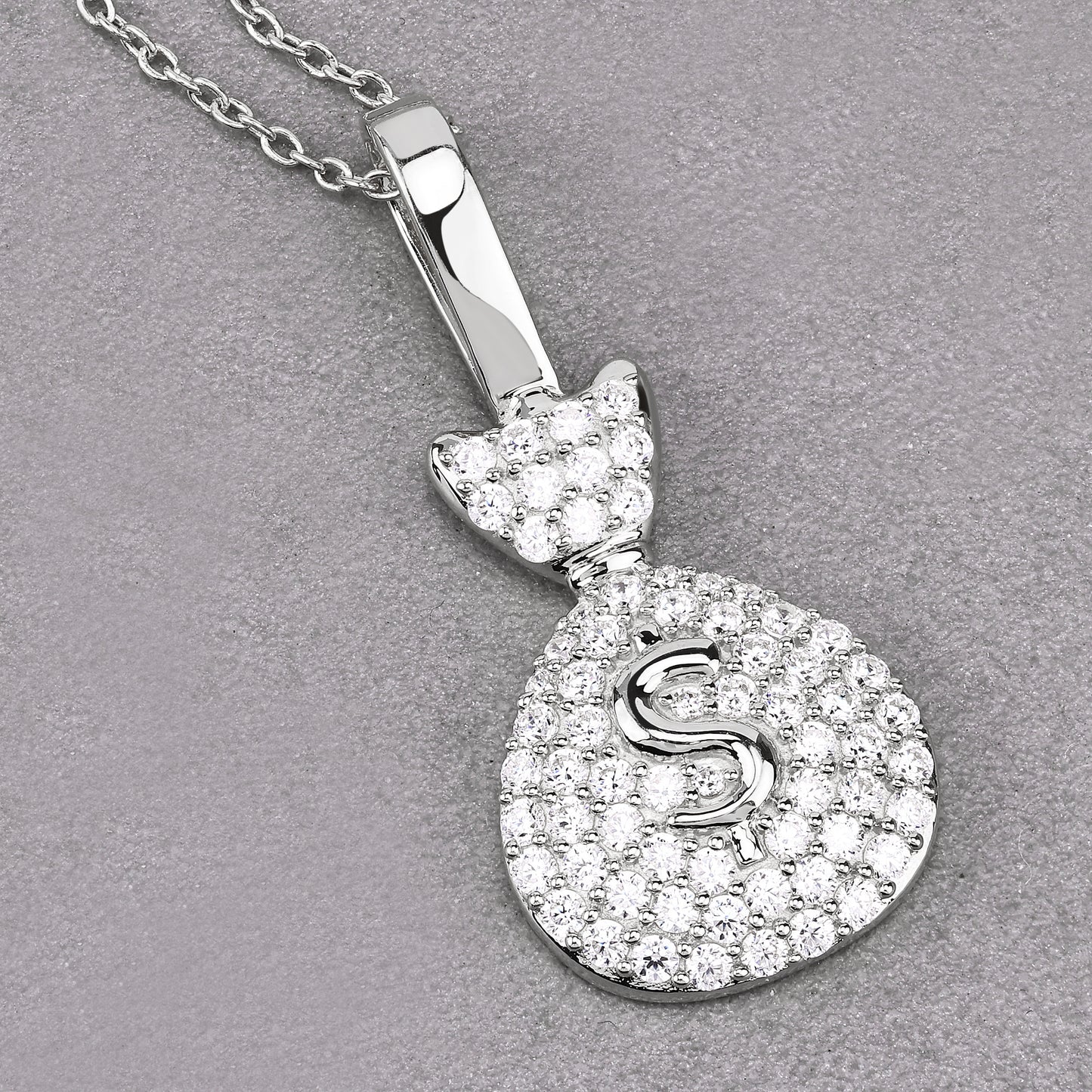 Money Bag Pendant