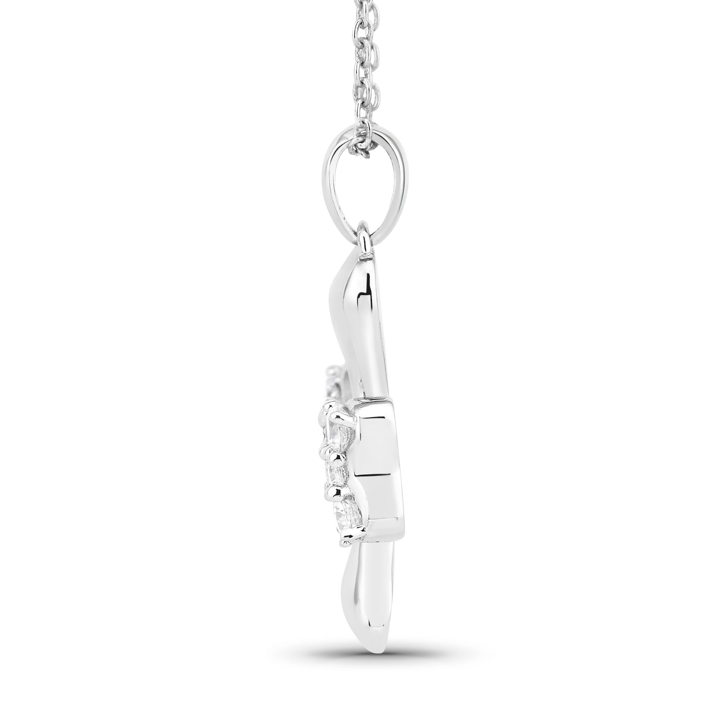 Bone Cross Pendant