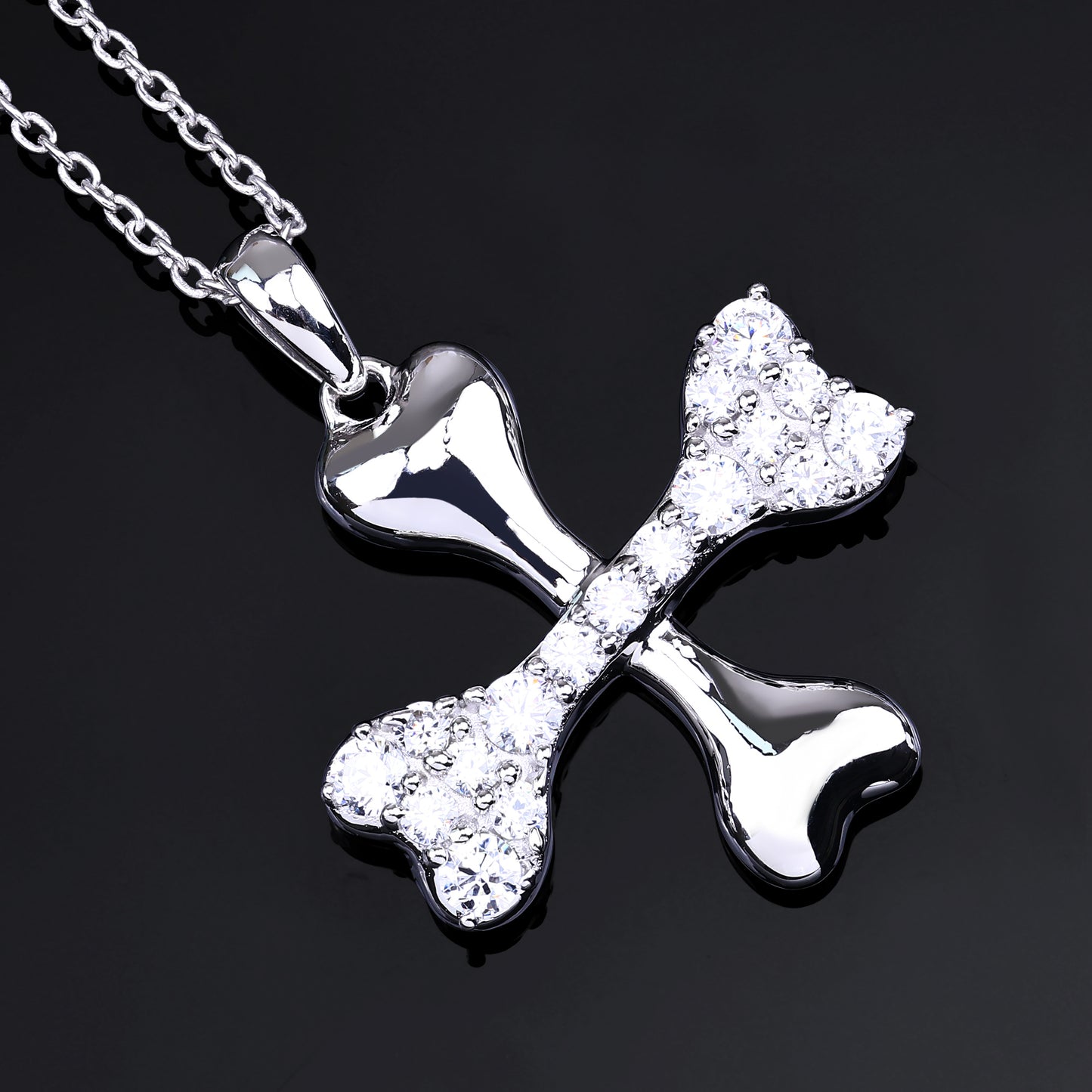 Bone Cross Pendant