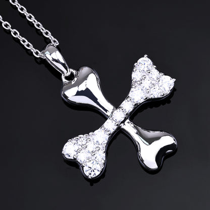 Bone Cross Pendant