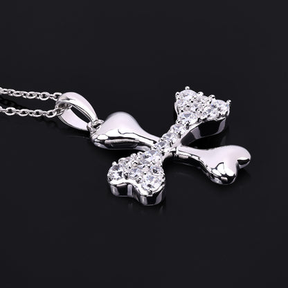 Bone Cross Pendant