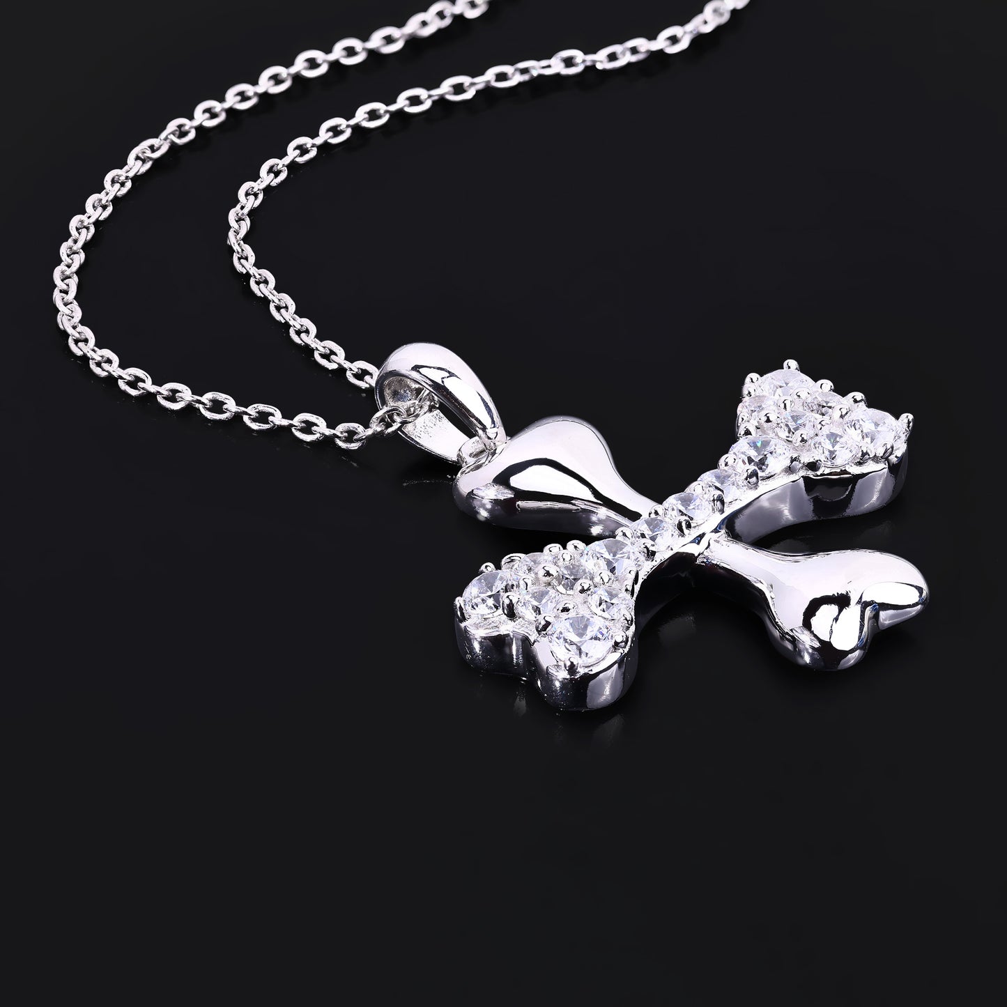 Bone Cross Pendant