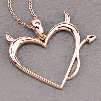 Devil Heart Pendant