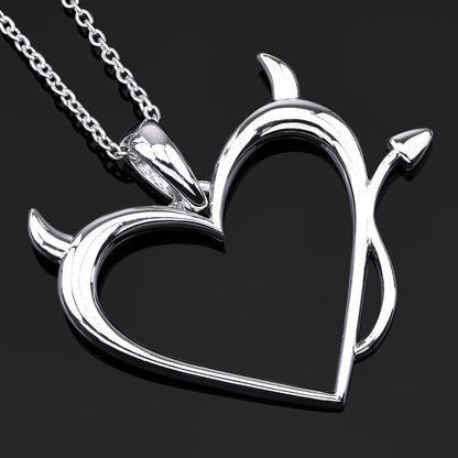 Devil Heart Pendant