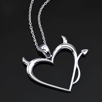 Devil Heart Pendant