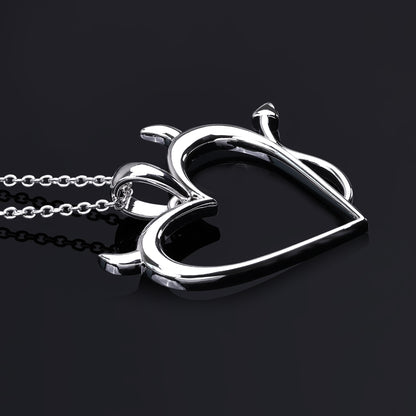 Devil Heart Pendant