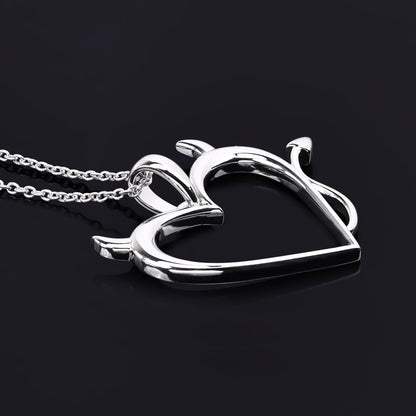 Devil Heart Pendant
