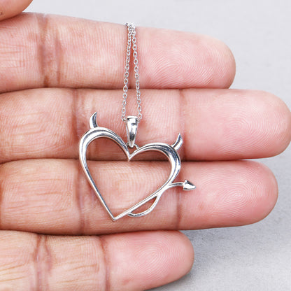 Devil Heart Pendant