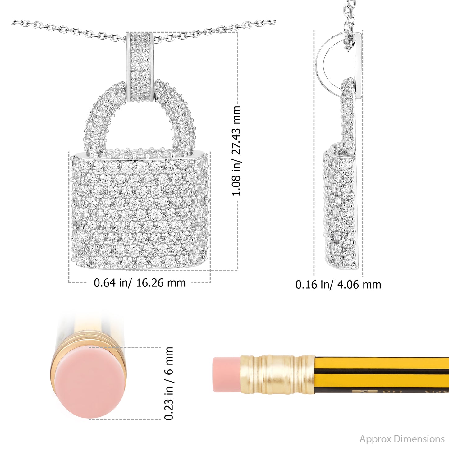 Lock Pendant