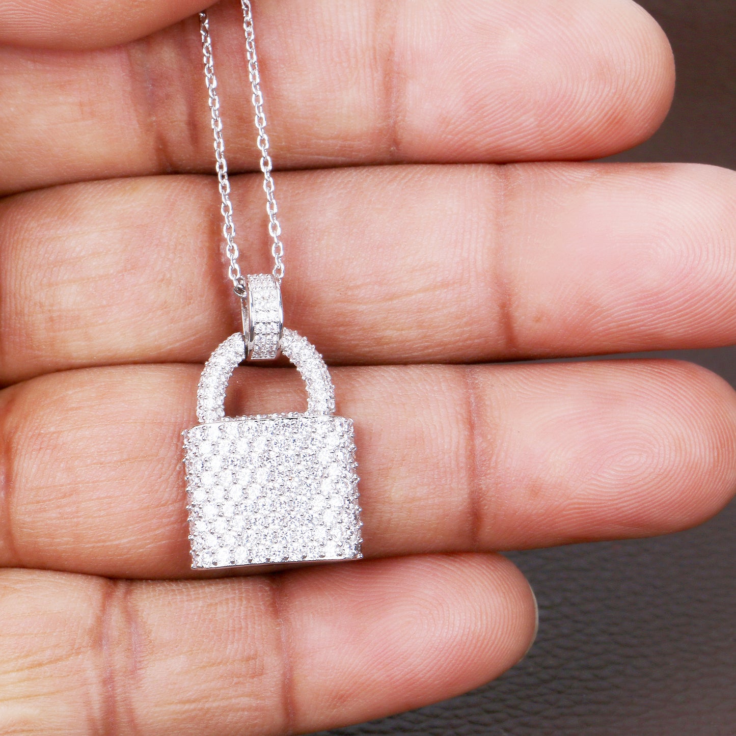 Lock Pendant