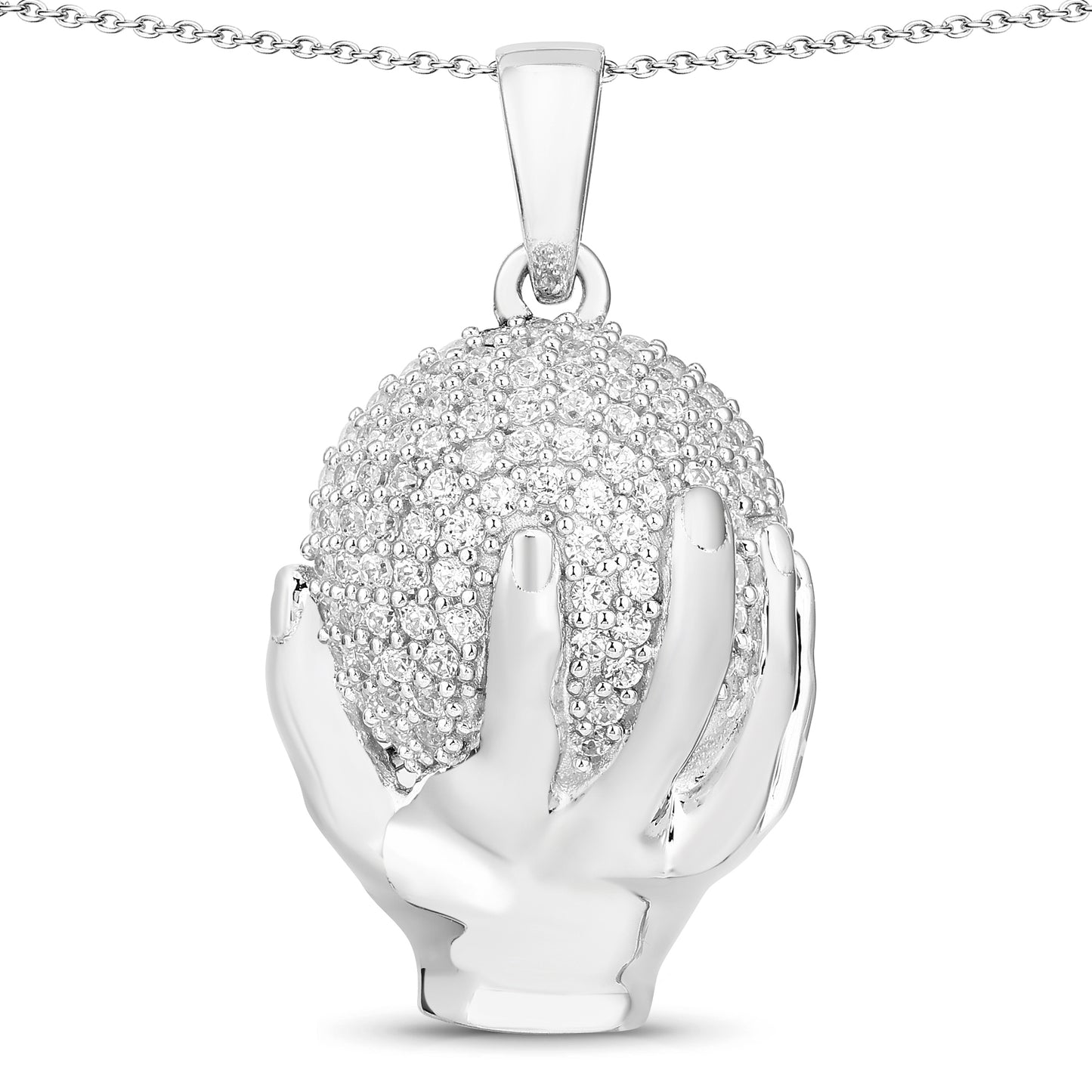 Hold The World Pendant