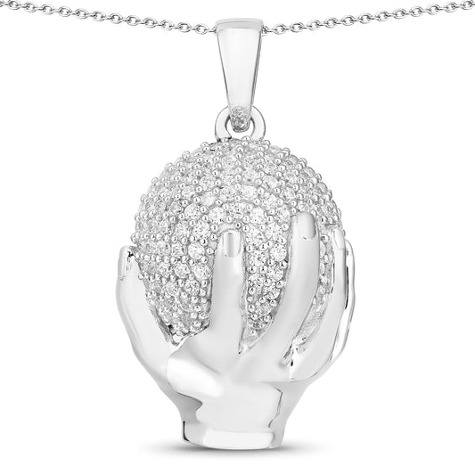 Hold The World Pendant