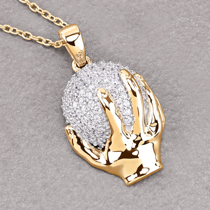 Hold The World Pendant