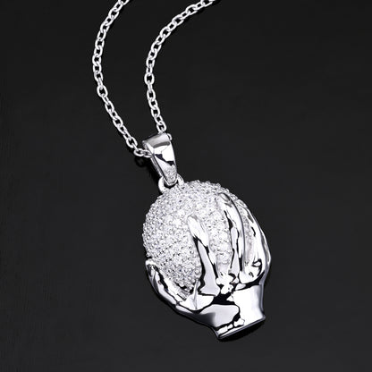 Hold The World Pendant