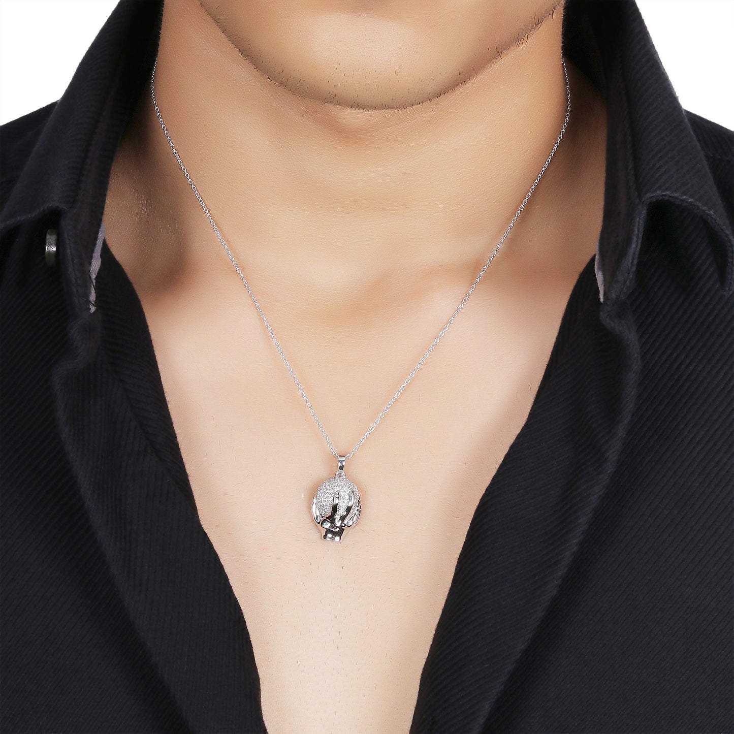 Hold The World Pendant