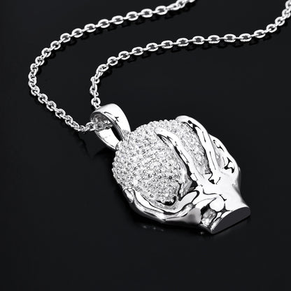 Hold The World Pendant