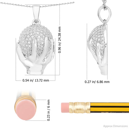 Hold The World Pendant