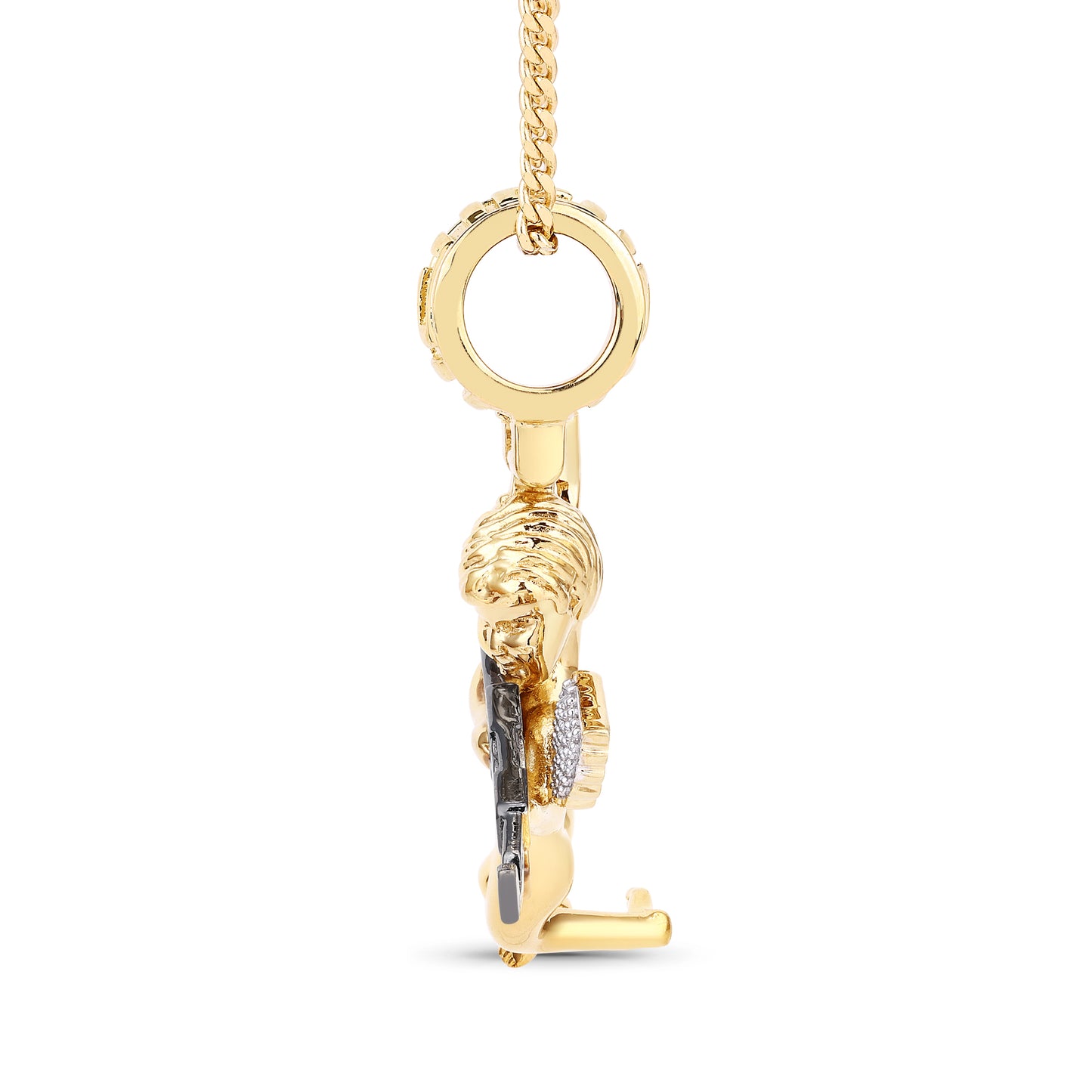 Angel Shooting Gun Pendant