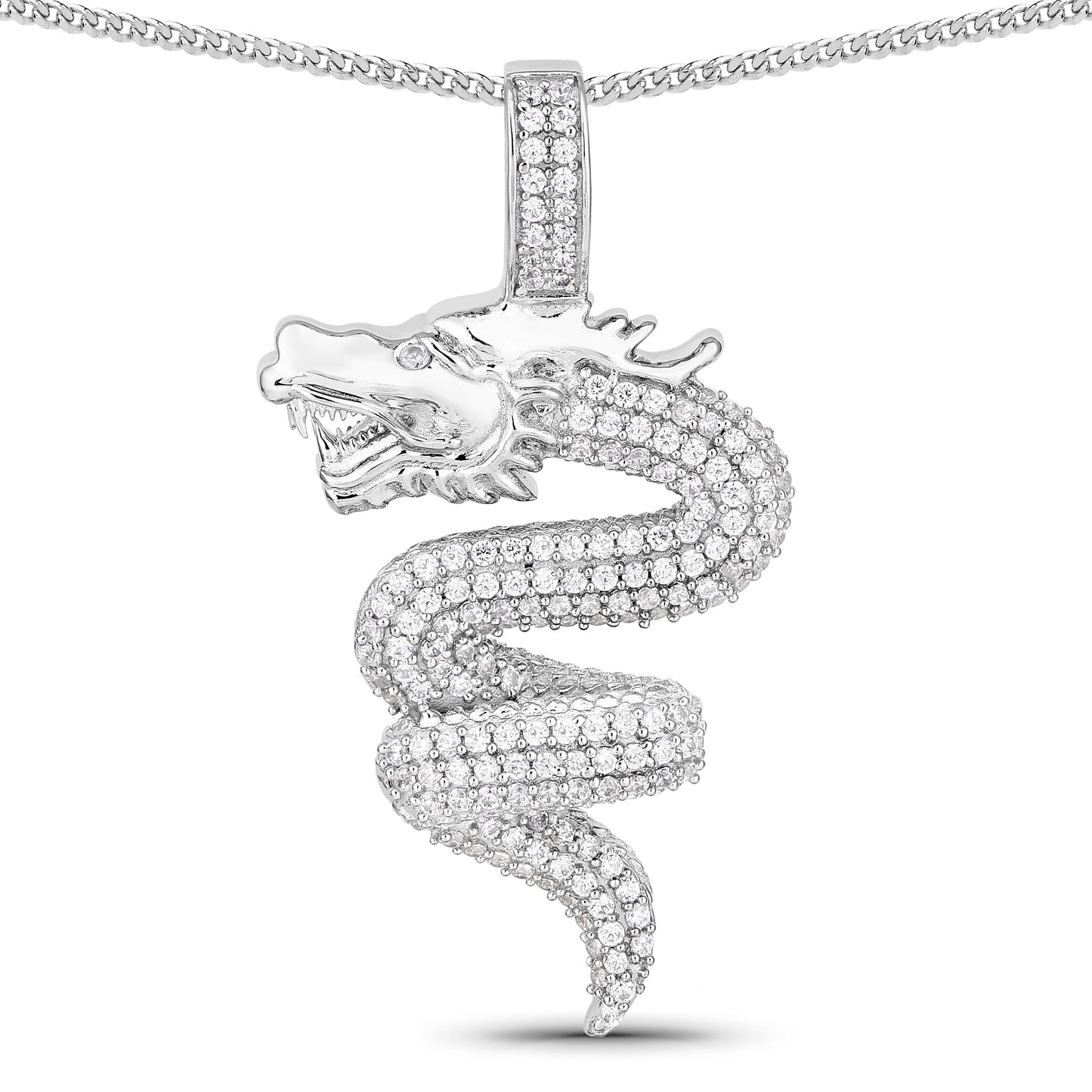 Dragon Hip Hop Pendant