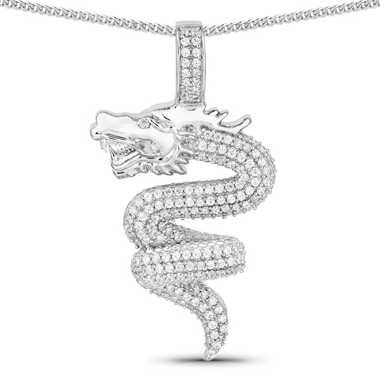 Dragon Hip Hop Pendant