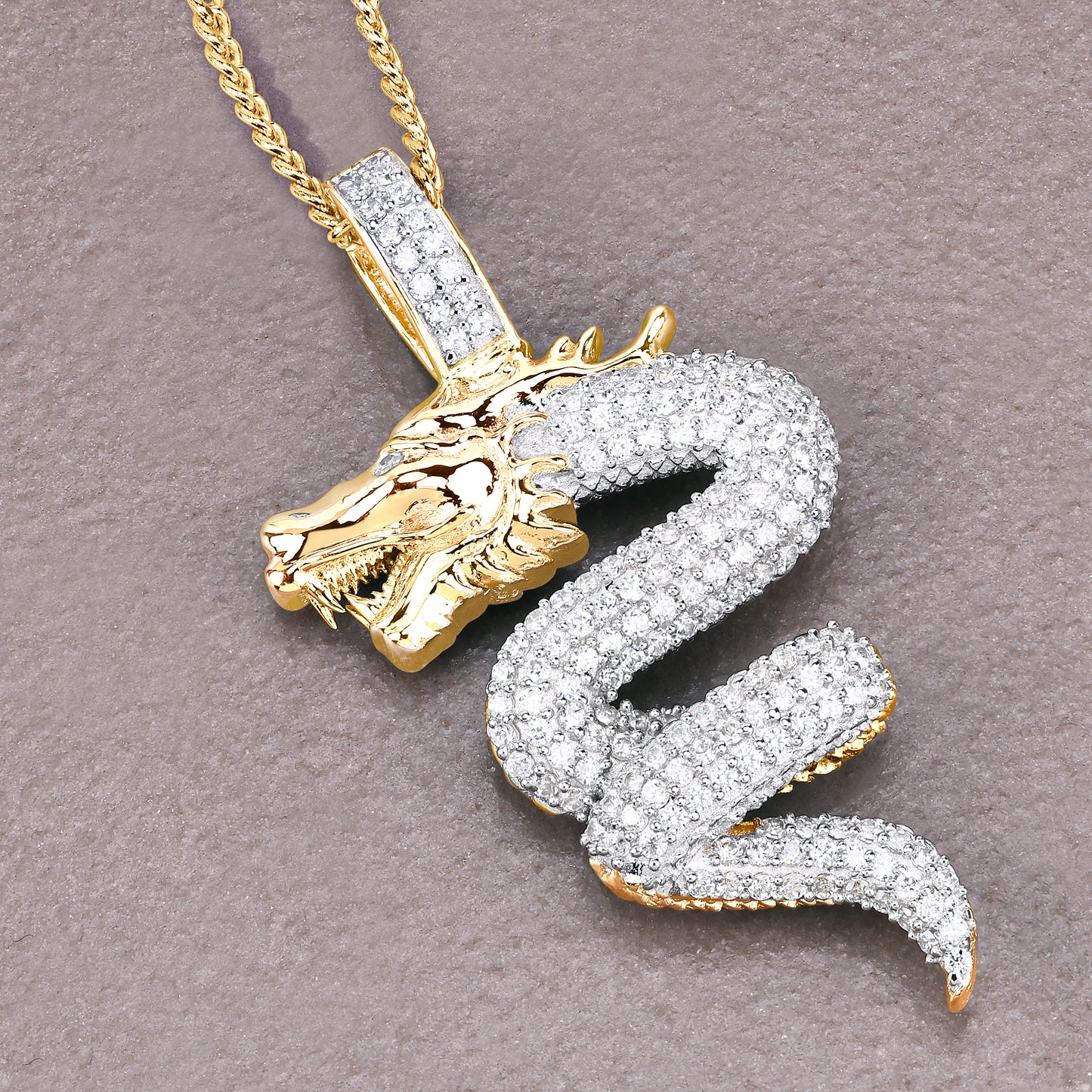 Dragon Hip Hop Pendant