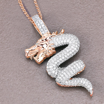 Dragon Hip Hop Pendant