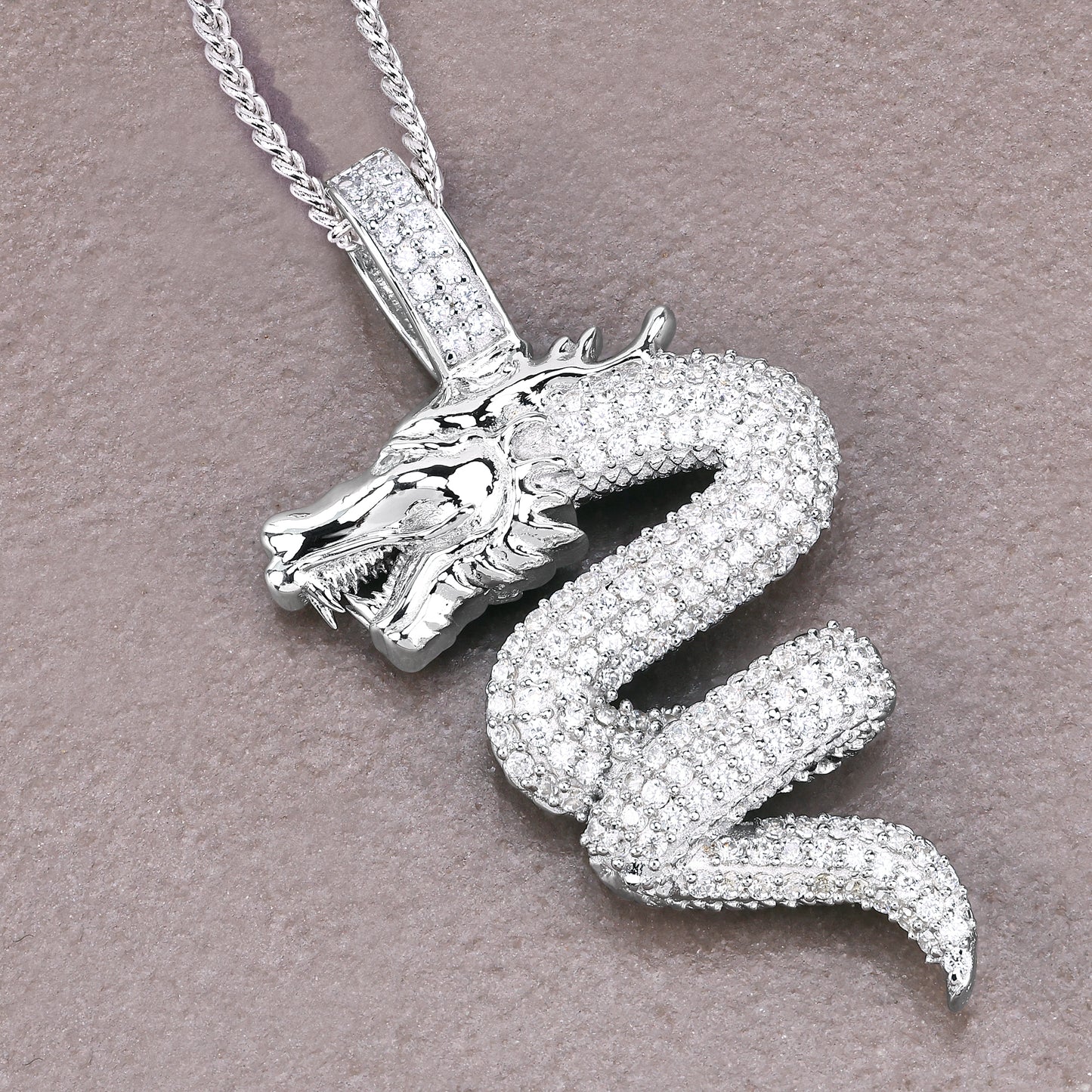 Dragon Hip Hop Pendant