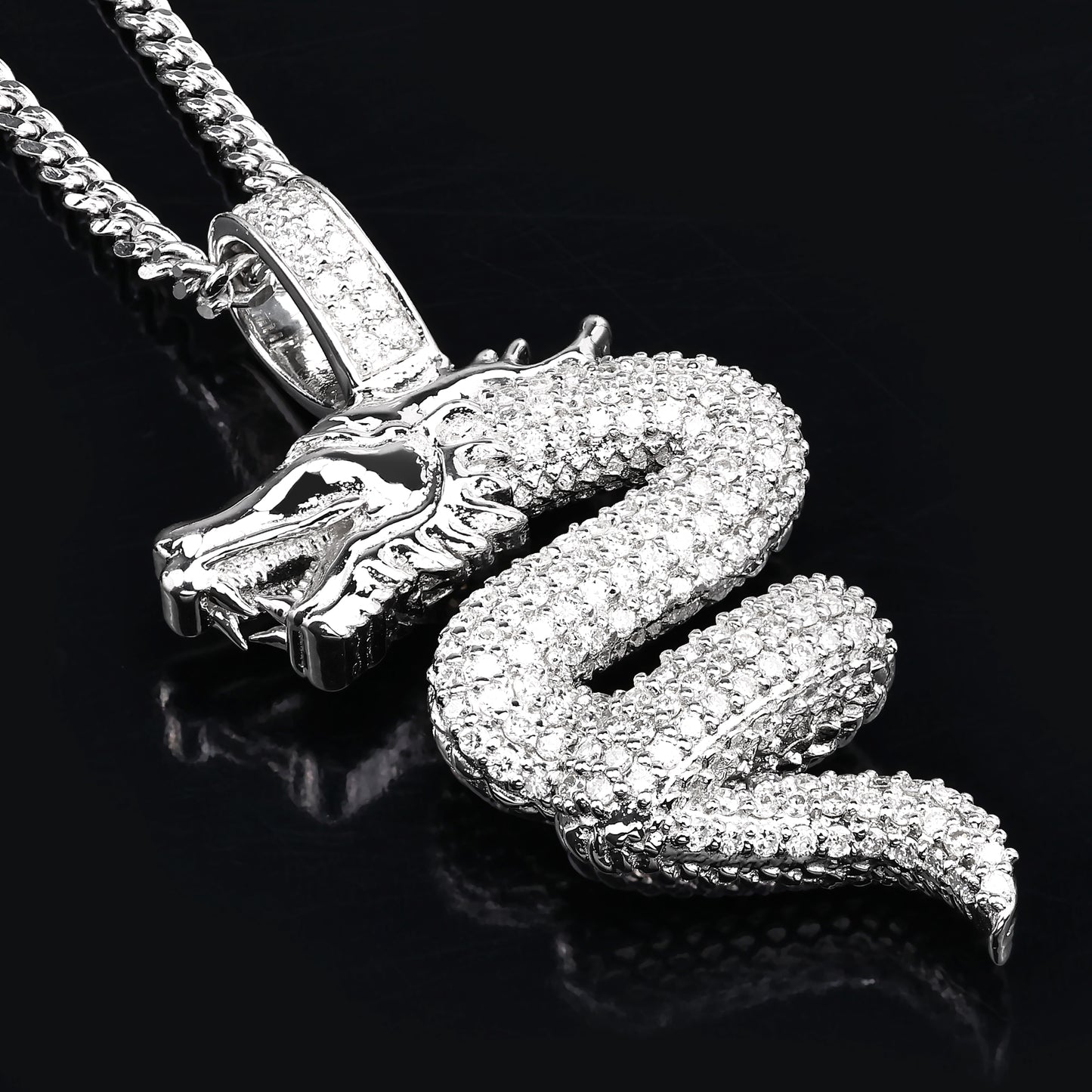Dragon Hip Hop Pendant