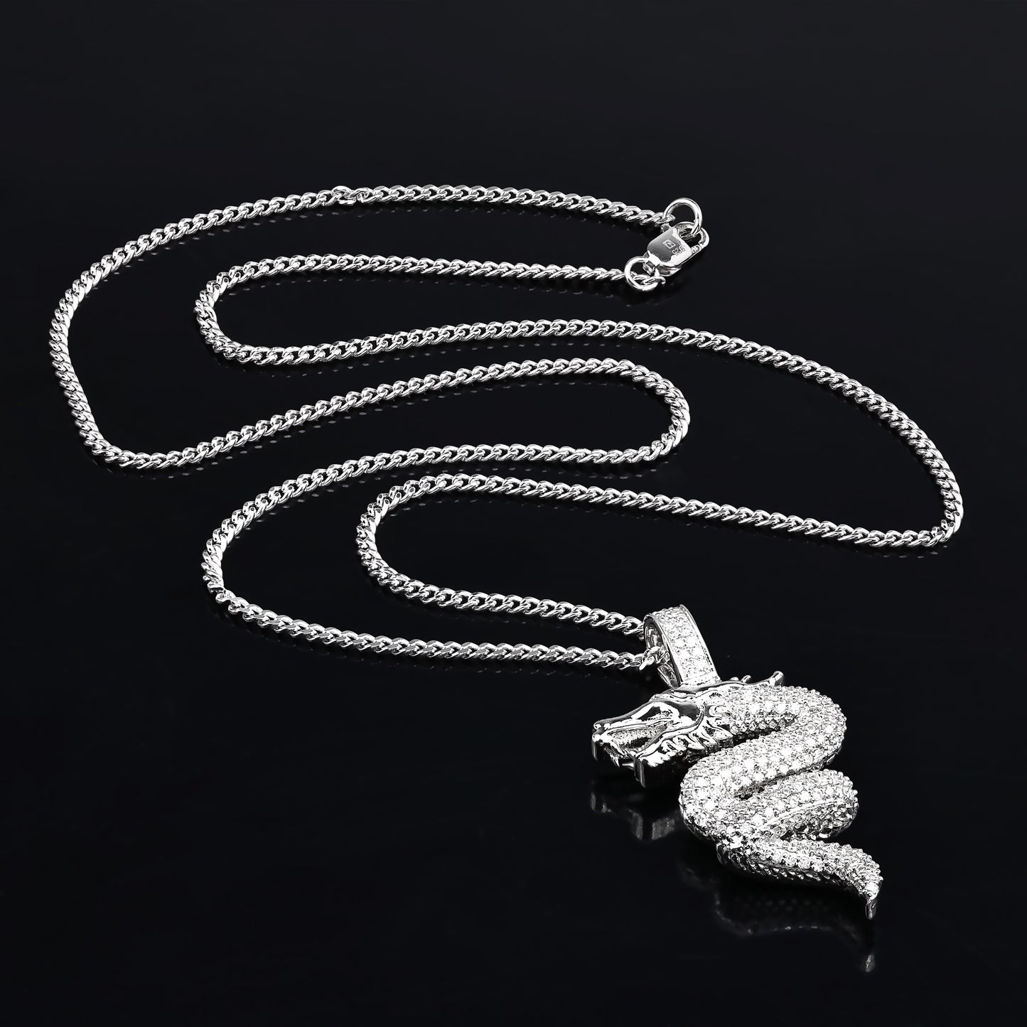 Dragon Hip Hop Pendant
