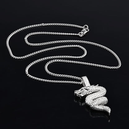 Dragon Hip Hop Pendant