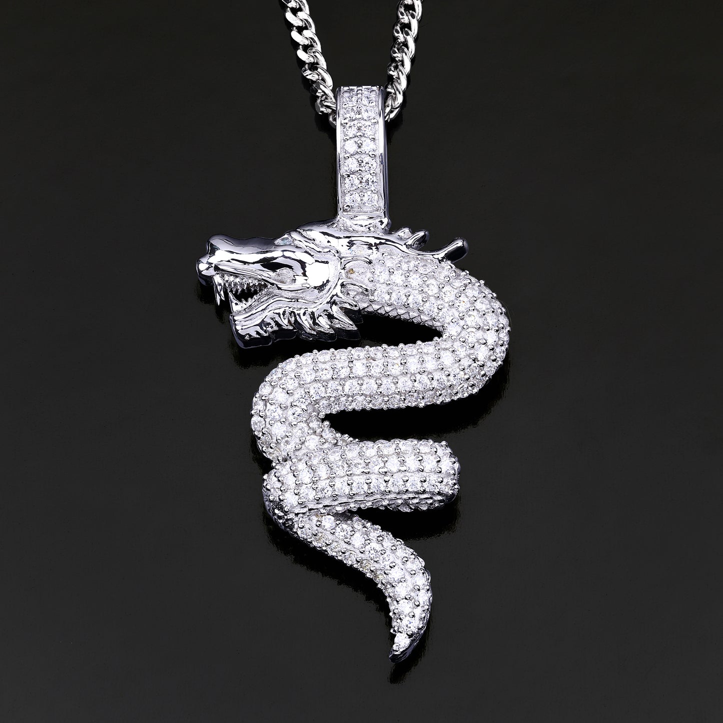 Dragon Hip Hop Pendant