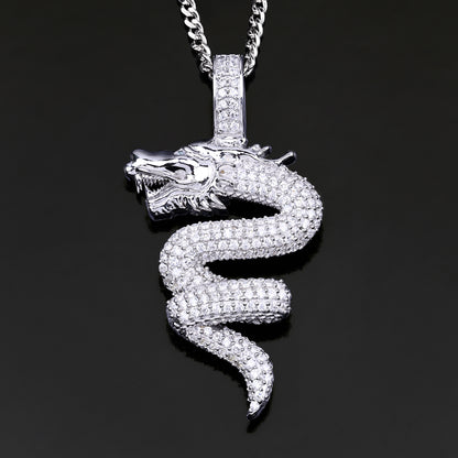 Dragon Hip Hop Pendant