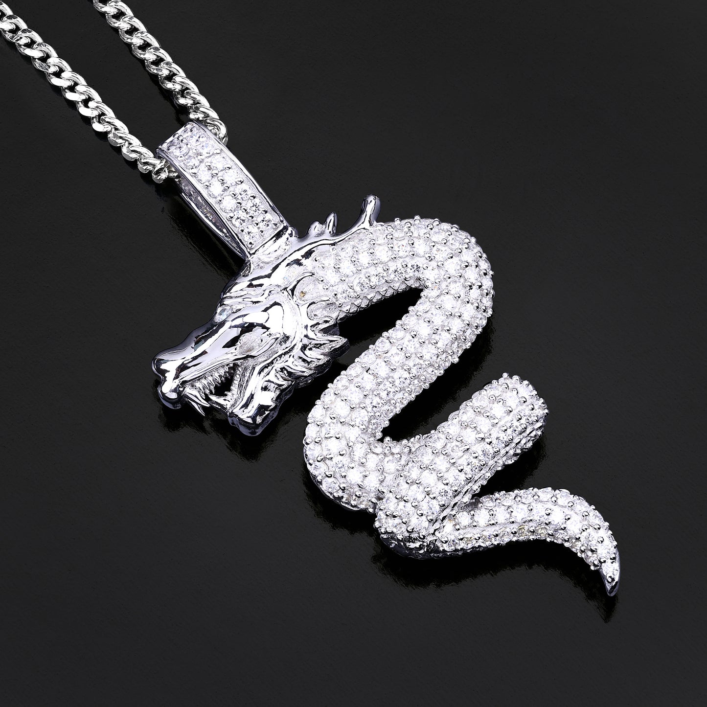 Dragon Hip Hop Pendant