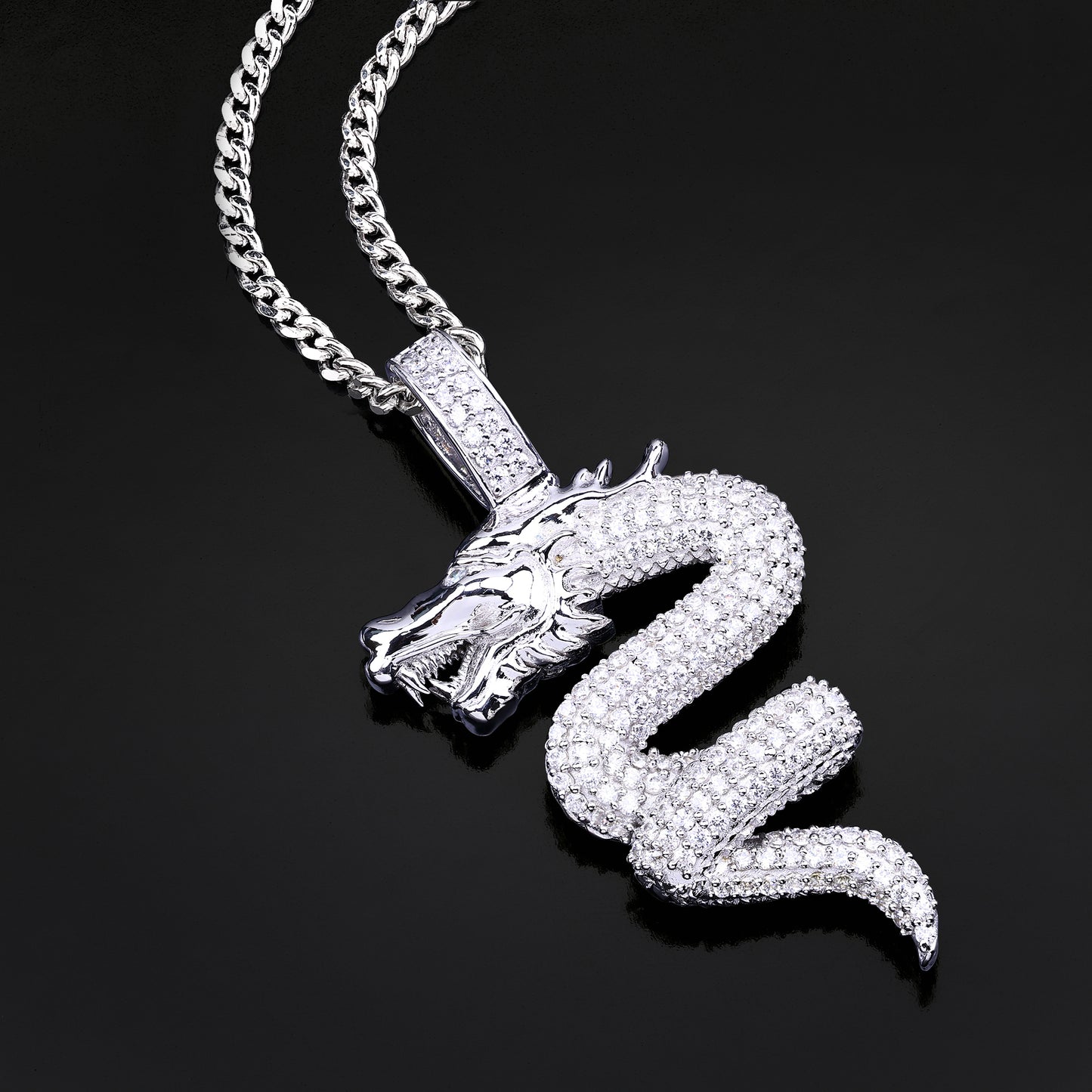 Dragon Hip Hop Pendant