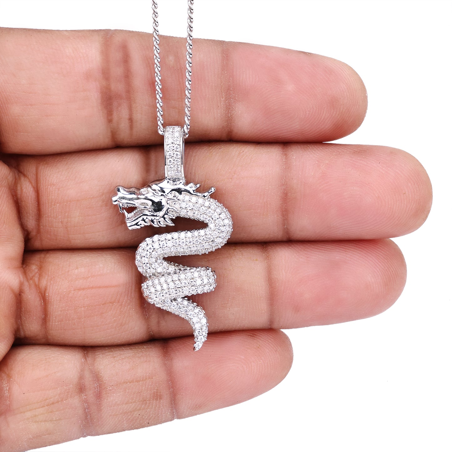 Dragon Hip Hop Pendant