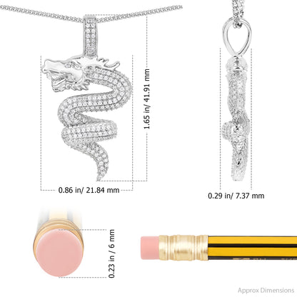 Dragon Hip Hop Pendant