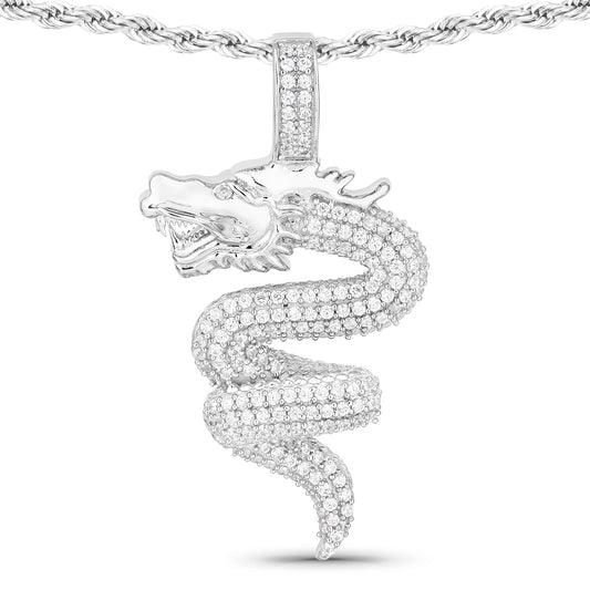 Reversible Dragon Pendant