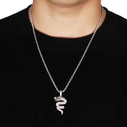 Reversible Dragon Pendant