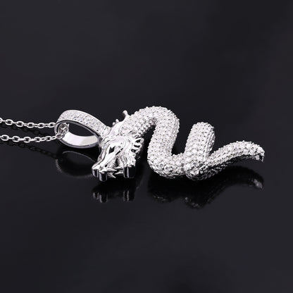 Dragon Hip Hop Pendant