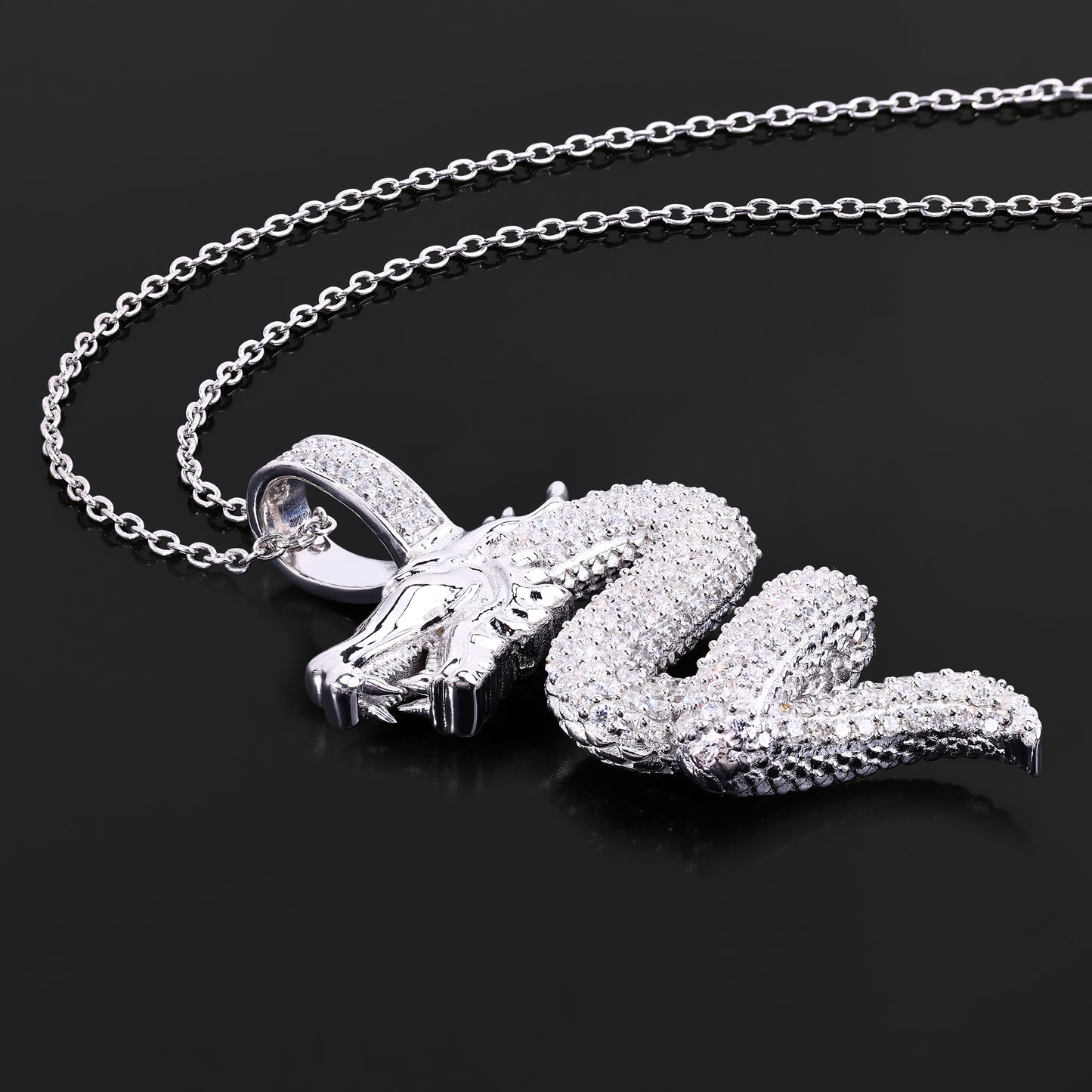 Reversible Dragon Pendant