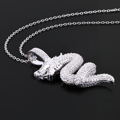 Reversible Dragon Pendant